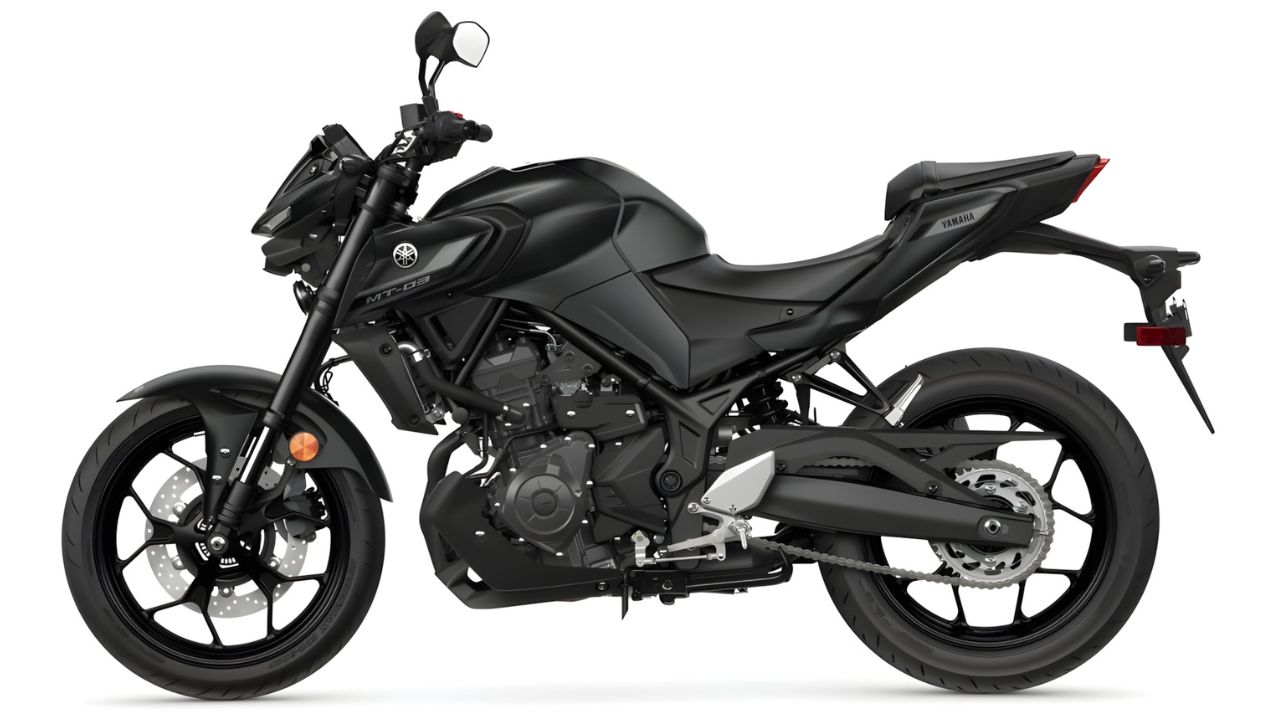 Yamaha MT-03 Mileage