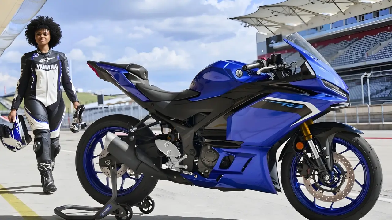 Yamaha YZF-R3 2025