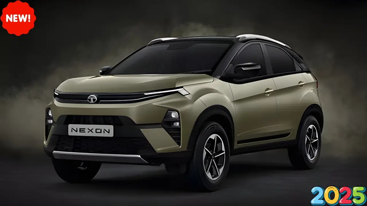 2025 Tata Nexon